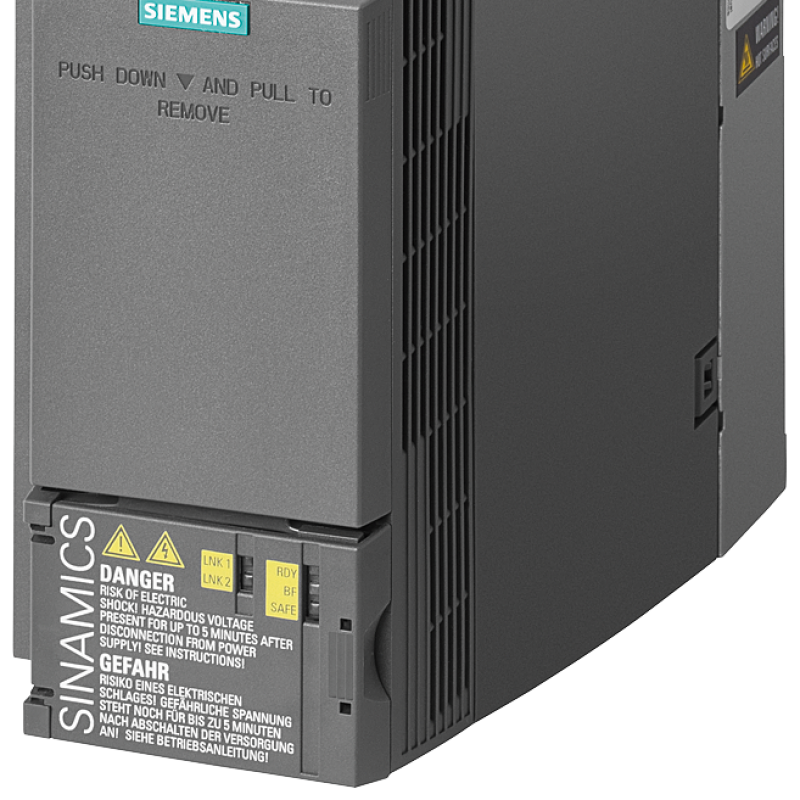 نمای نزدیک از یک واحد منبع تغذیه با پس زمینه سفید