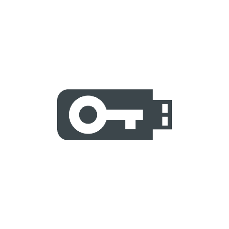 نمای نزدیک از یک کلید با سوراخ کلید روی آن