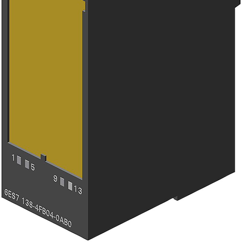 نمای نزدیک از یک جعبه سیاه و زرد با برچسب زرد