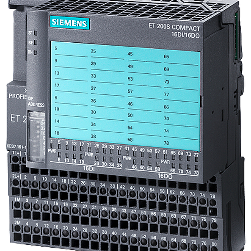 a close up of a switch on a black background with a blue screen