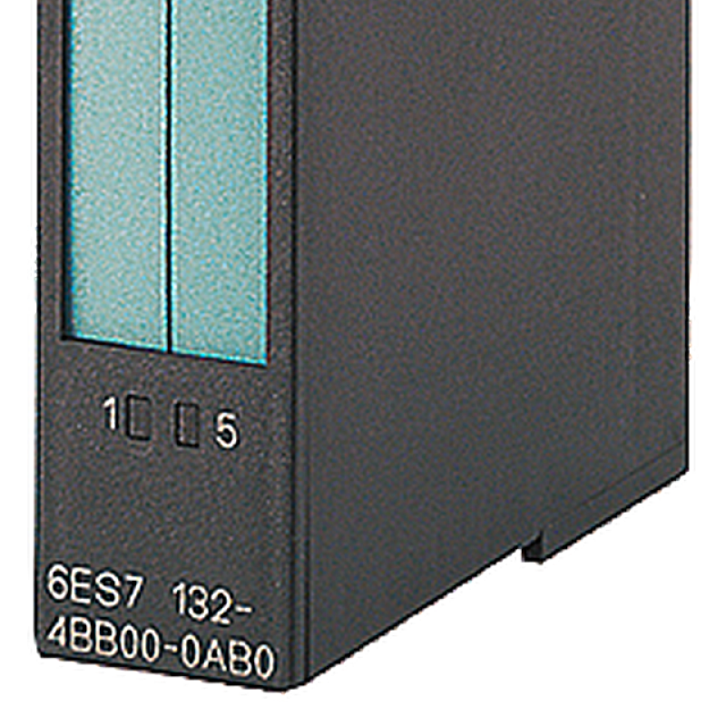 a close up of a black and blue device with a button