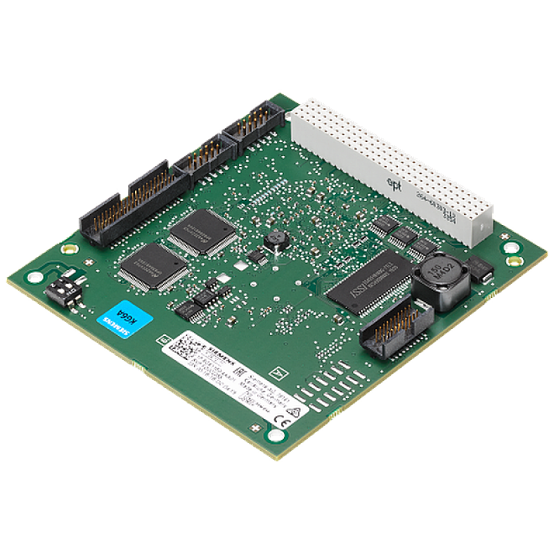 نمای نزدیک از یک برد کامپیوتر با یک پورت واحد