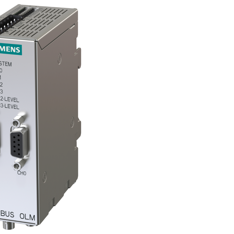 نمای نزدیک از یک منبع تغذیه با پس زمینه سفید